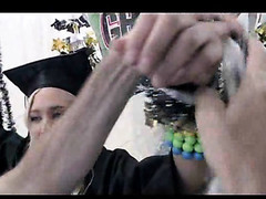 Kacey Jordan just graduated and now has a bright future ahead of her, as a fucking filthy teenage whore! We are truly excited, nearly as much as that babe is to acquire restrained by three men and have her snatch pumped with a vibrator drill. To celebrate her hard efforts in school, this babe will now learn the hard dongs of life by being chained up and taking a huge 10-Pounder deep in her taut slutty snatch...