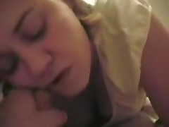 Hotty with a love for cum goes down on the lucky chap and gives the penis the face hole attention it craves! That babe licks it from the top to the bottom and gets the cum in her face hole in advance of she knows it.