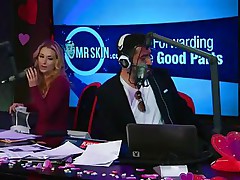 Our special guests are 2 hot brunettes that don`t have a problem dating with the same guy and to take their clothes off. Here u have them live in the Playboy studio showing how slutty they are. Want to find out more about our hawt girls and what they have below these panties?