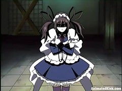 Looks like everybody is having a great time, especially the maids! These hawt bitches are being punished and exploited by their owners and what a good job they are doing. It's not a part of their every day job but sometimes they needs a break! Look at that cutie being not only tied but cunt tortured and humiliated