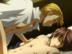 Pumped up hentai homo anal sex fun