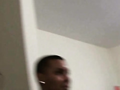 This teenie college girl can't live out of a warm load of cum on her face