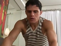 Lady-man acquires into hands of a real lustful backdoor bandit