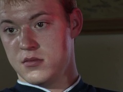 Horny homo schoolboys homo ass-fucking